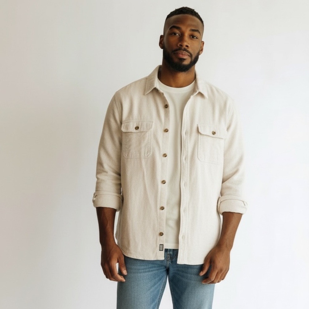 🥞 Sonoma Flannel Button-Down Shirt